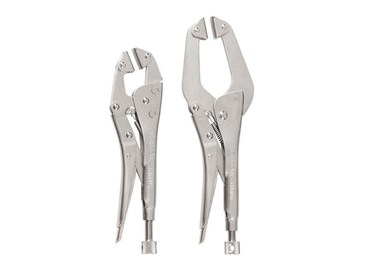 Tekton Swivel Pad Locking Clamp Set, 2 Pieces