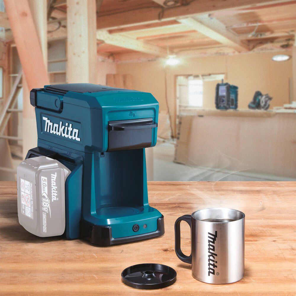 Makita 18V LXT 12V max CXT Lithium-Ion Cordless Coffee Maker (Bare Tool), large image number 7