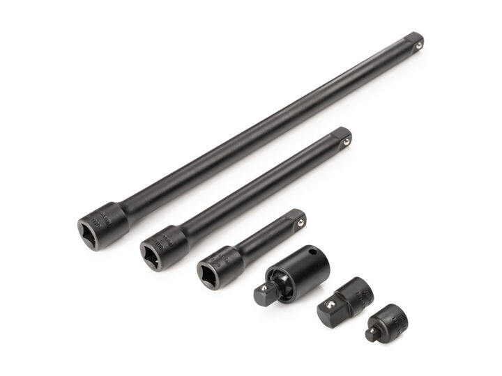 Tekton 3/8 Inch Drive Impact All Accessories Set (6 Piece)