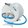 BluBird 5/8 Inch ID x 150 Ft Length Rubber Wall Mounted Manual Hose Reel, small image number 3