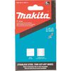 Makita 3" x .040" x 3/8" Type 1 General Purpose 46 Grit Thin CutOff Wheel for Metal and Stainless Steel Cutting, 5/pk, small image number 4