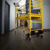 Metaltech Climb-N-Go Complete Motorized Jobsite 6ft Baker Scaffold Kit, small image number 5