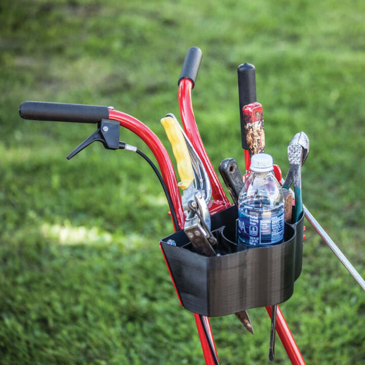 Earthquake 9 in Lawn and Landscape Edger Tri-Tip Blade 79 cc Viper Engine Gas, large image number 6