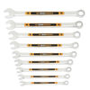 GEARWRENCH 9 Pieces 12 Point Metric Hi-Viz Long Pattern Combo Wrench Set, small image number 1