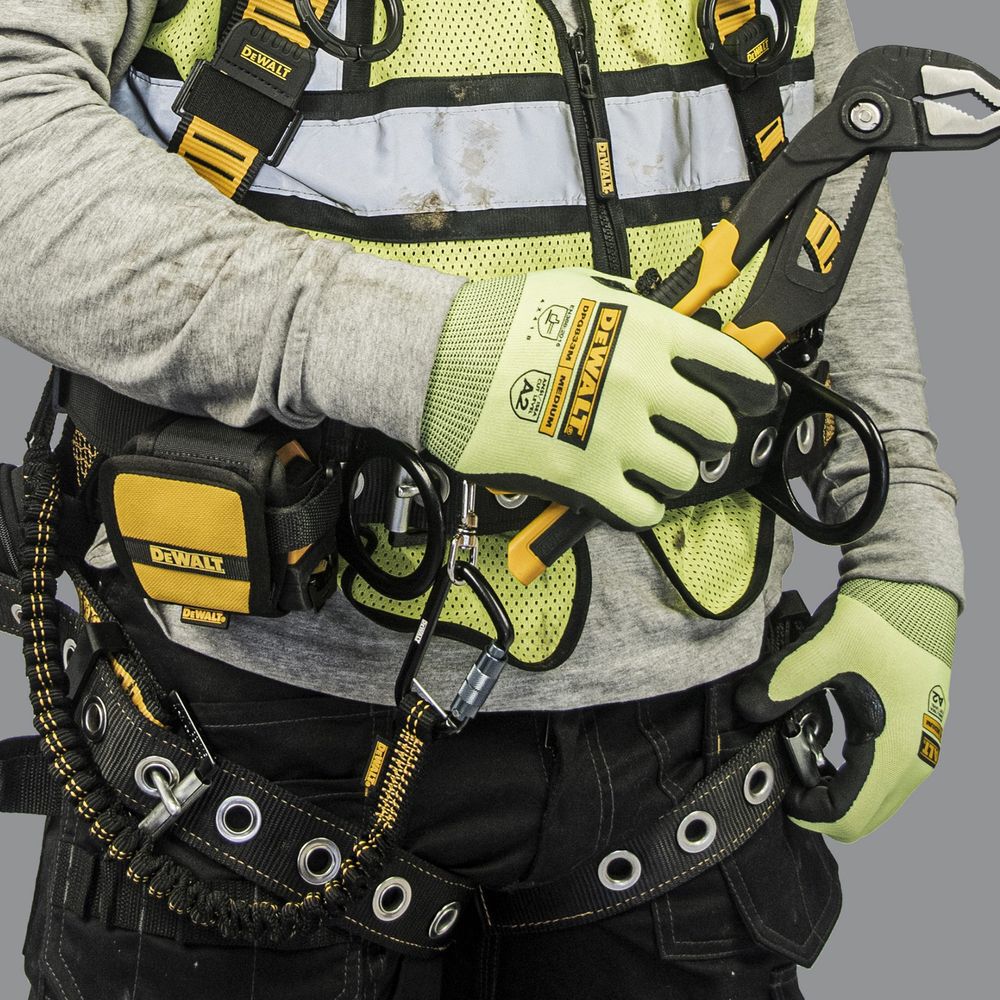 DEWALT 25 Lbs 43.3 in Polyester & Aluminum Twin Leg Tool Lanyard, large image number 3