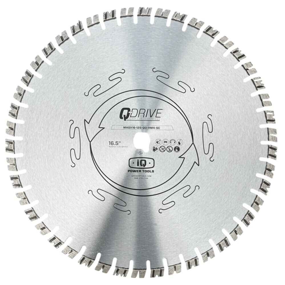 iQ Power Tools 16.5 HM4 SILENT CORE - Extreme Hard Material Blade, large image number 1