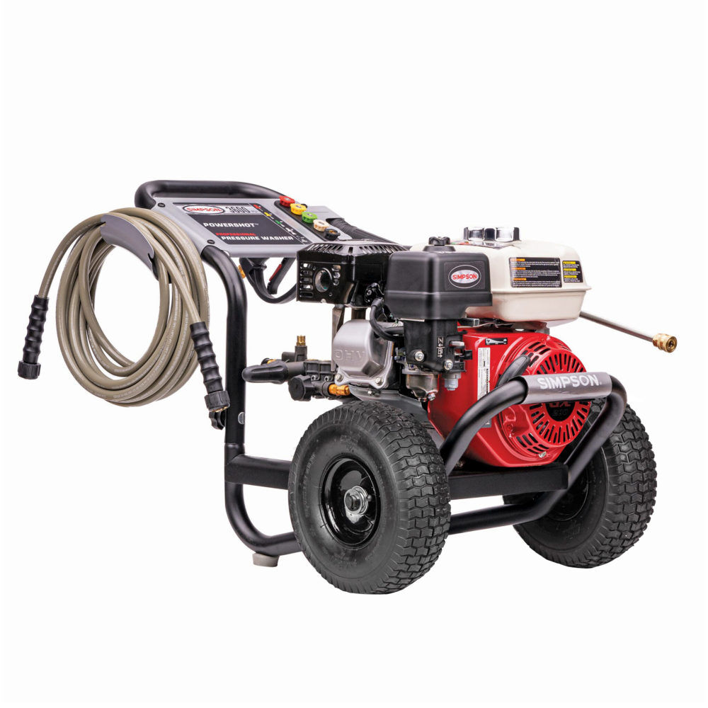 Simpson PowerShot 3600 PSI  2.5 GPM Gas Powered Cold Water Pressure Washer with 5 Spray Tips, large image number 2