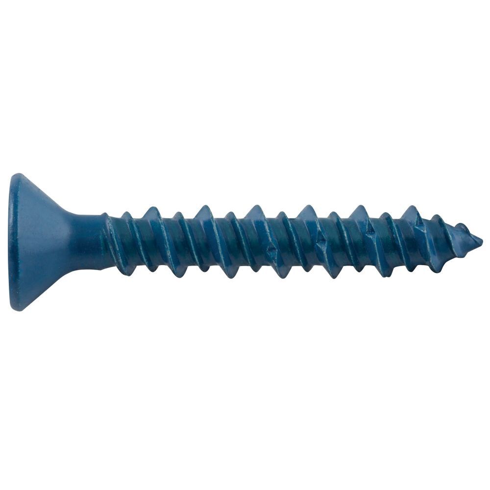 DEWALT Ultracon+ Phillips Concrete Screw Anchor 1/4 x 3-1/4in, large image number 1