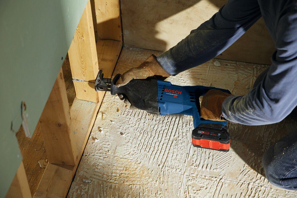 Bosch 18V 1-1/8 Inch Reciprocating Saw Kit, Reconditioned, large image number 7