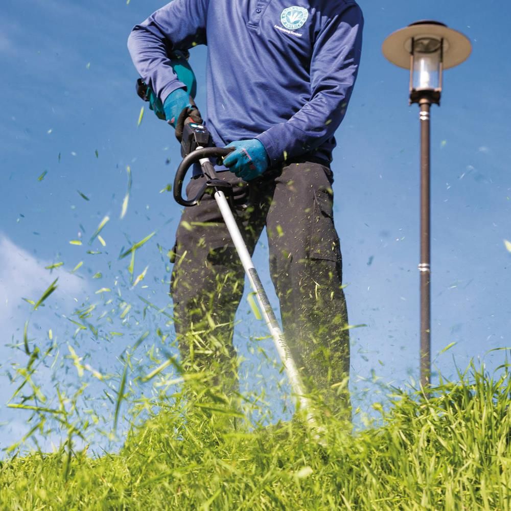 Makita 18V X2 (36V) LXT Lithium-Ion Brushless Cordless String Trimmer Kit (5.0Ah), large image number 4