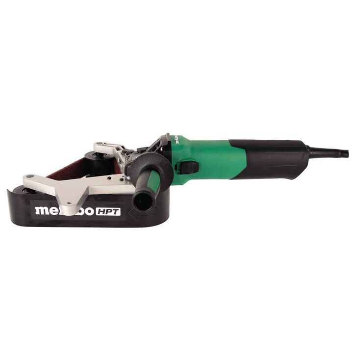 Metabo HPT 13.5 Amps RBE 15-180 Set Tube Belt Sander for Metal