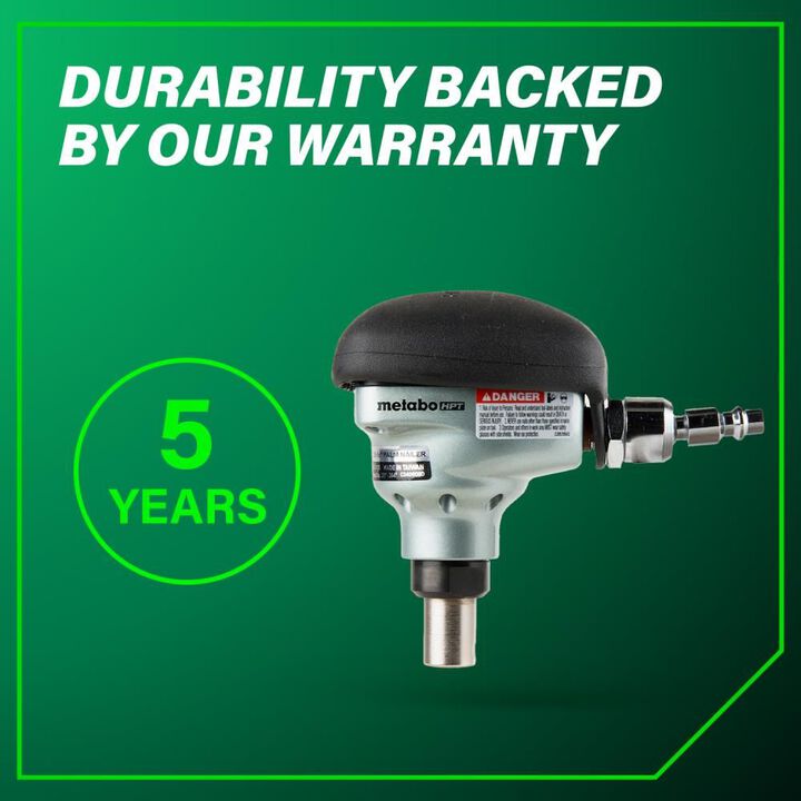 Metabo HPT 3-1/2 In. Palm Nailer | NH90AB, large image number 9