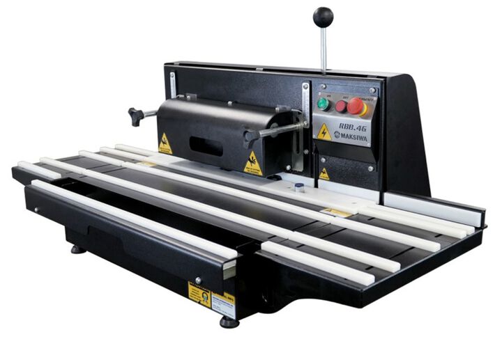 Maksiwa International 120V 2100W Automatic Feed Edge Band Finisher
