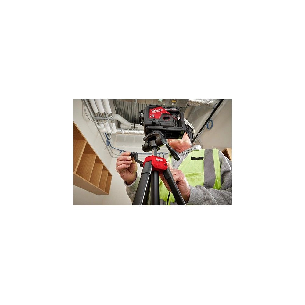 Milwaukee M12 3-Plane Laser Kit with Battery and Charger, Laser Tripod Bundle, large image number 20