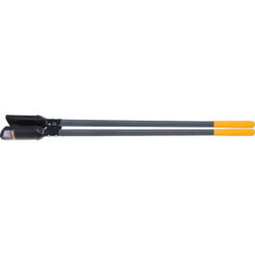True Temper 58.5 in. Post Hole Digger with Ruler and Fiberglass Handle, large image number 2