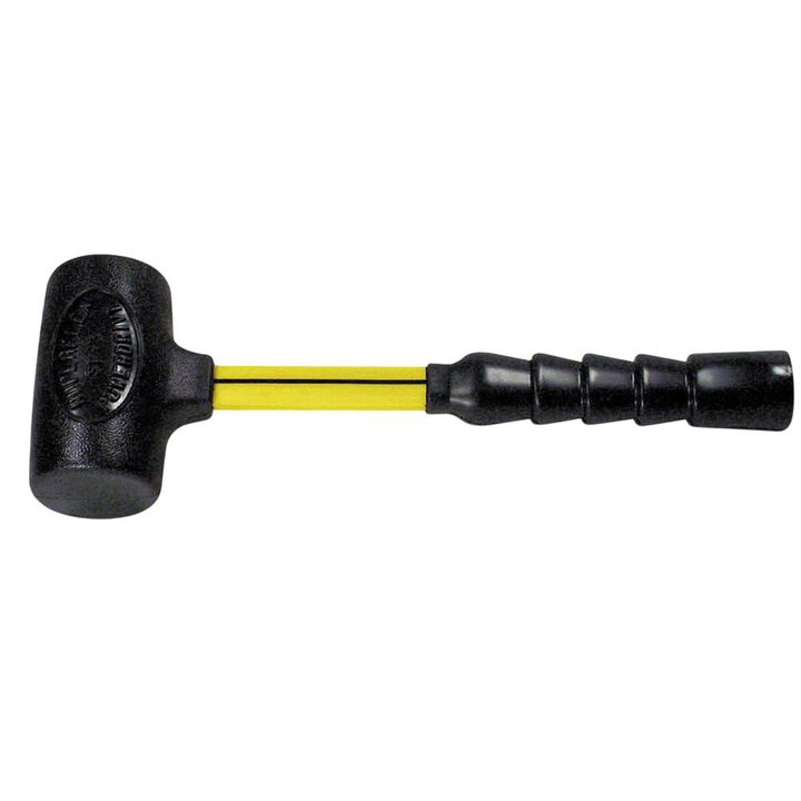 Nupla 3 Lbs Dead Blow Hammer with 15 Inch Fiberglass Handle, large image number 1