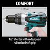 Makita 18V LXT Lithium-Ion Cordless 1/2 in. Hammer Driver Drill (Bare Tool), small image number 2