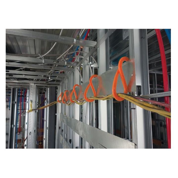 Checkers Safety 80 Lbs Overhead Hanging Quick Cable Protector Hook, large image number 4