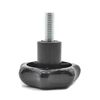 Big Horn 7-Star 3/8-16 Inch Steel Thread Stud - 5 Pack, small image number 6