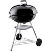 Weber Jumbo Joe 22 Inch Premium Charcoal Grill, Black, small image number 1