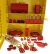 Ideal Industries Industrial Lockout/Tagout Station, small image number 1