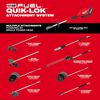 Milwaukee M18 FUEL QUIK LOK Bristle Brush Attachment, small image number 2