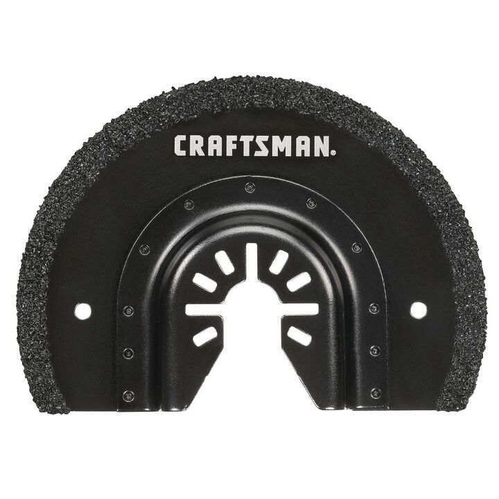 CRAFTSMAN Oscillating Carbide Grout Removal Blade