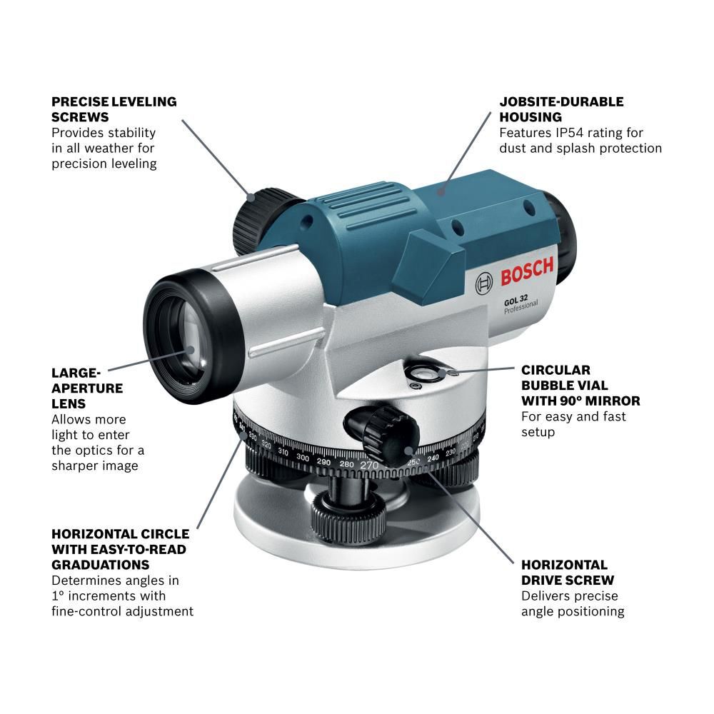 Bosch Automatic Optical Level Kit, large image number 2