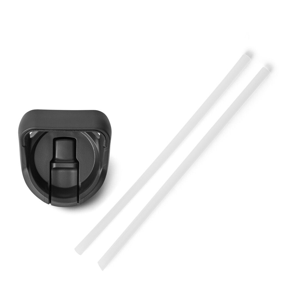 YETI Rambler Water Bottle Straw Cap Black, large image number 1