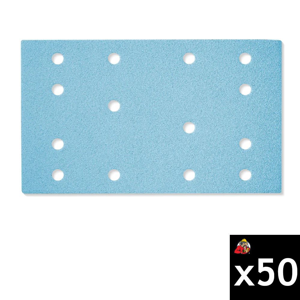 Festool Granat P120 Profile Abrasive Sheet 80 x 133 mm 50 Pieces, large image number 1