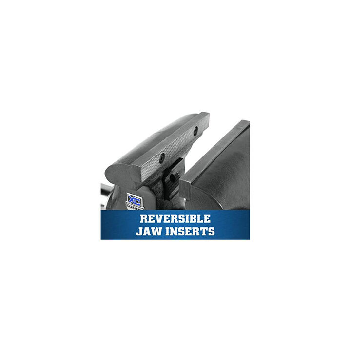 Wilton 8in 1780XC Tradesman XC Round Channel Bench Vise, large image number 4
