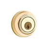 Kwikset Polished Brass Keyed Entry Double Cylinder Door Deadbolt, small image number 1