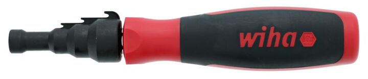 Wiha SoftFinish Conduit Reamer with 6 in 1 Multi Driver