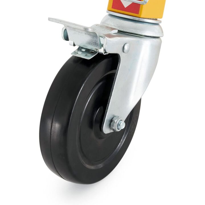 Metaltech 14in Outriggers with Casters for Jobsite Baker Scaffolds 4pk, large image number 5