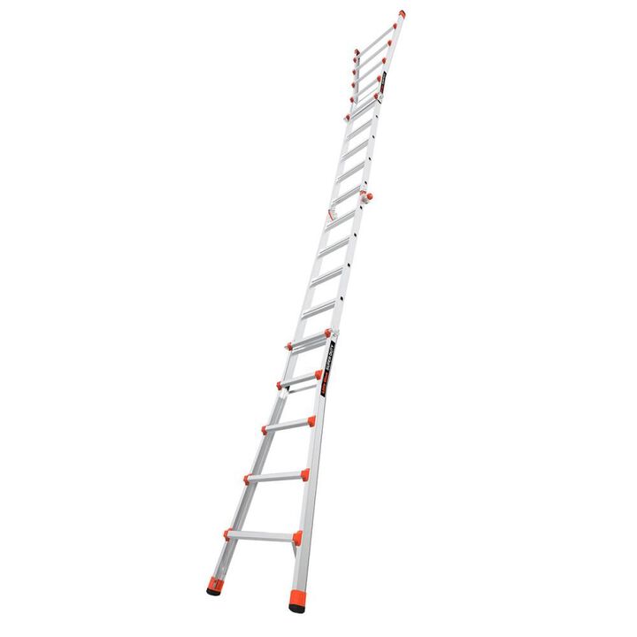 Little Giant Safety Super Duty M22 Type 1AA Aluminum Ladder, large image number 3