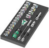 Wera Tools 9721 Foam Insert 8000 B Zyklop Ratchet Set 1 23pc, small image number 1