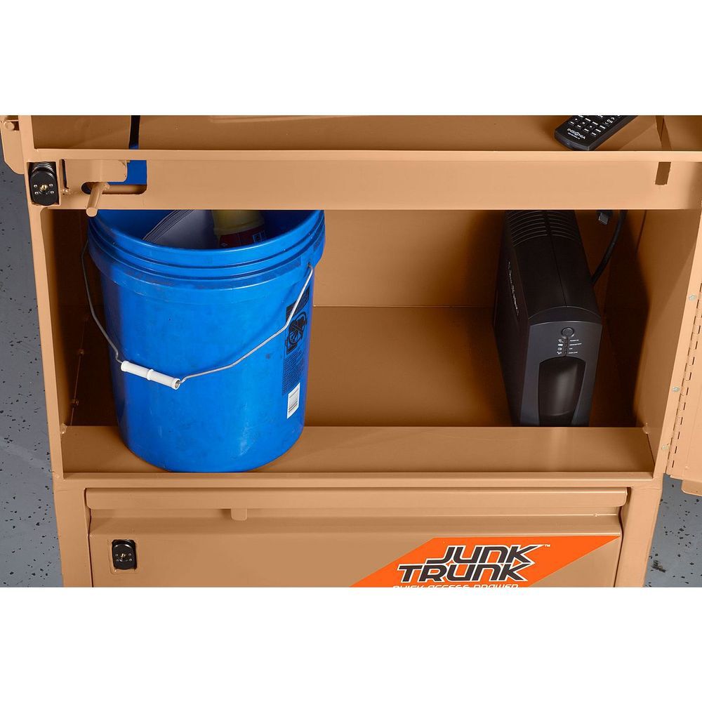 Knaack Model 118-M DataVault 150 Lbs Steel Mobile Digital Plan Station, large image number 20