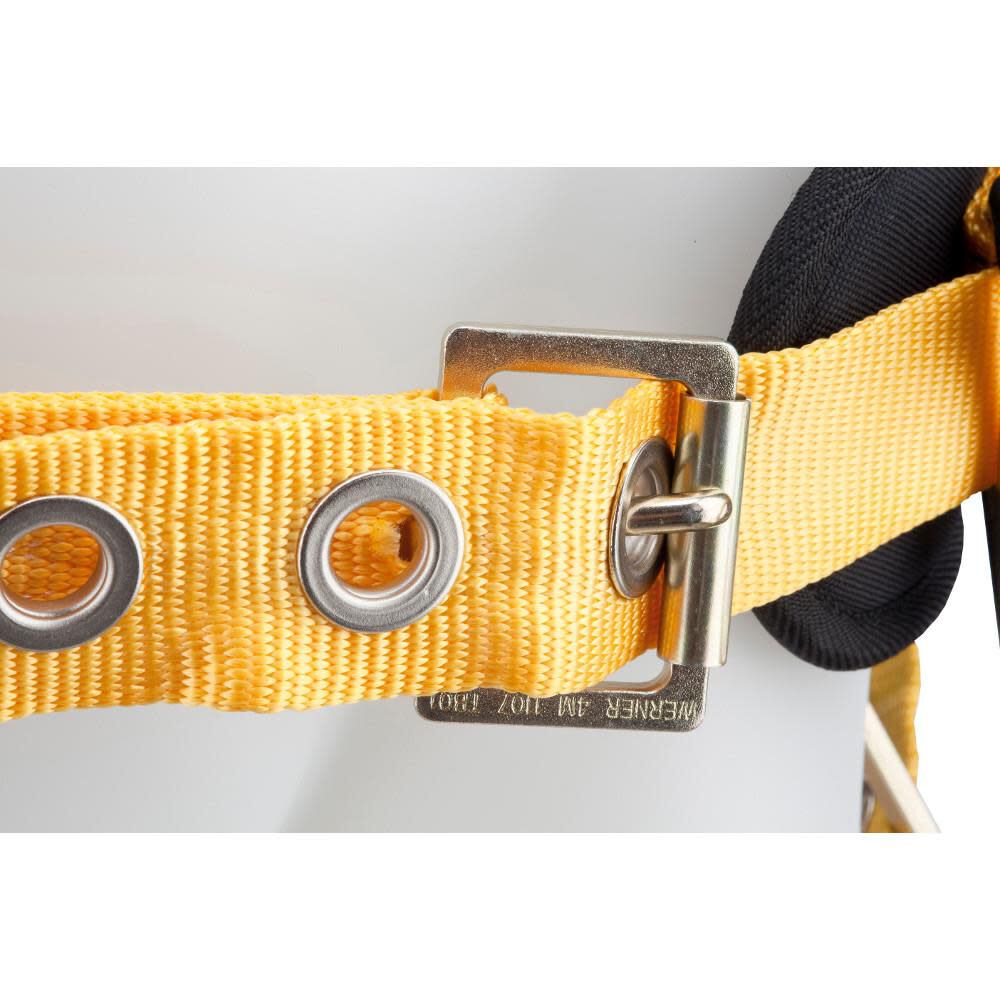 Werner Blue Armor Construction (3 D Rings) Harness (XL) Fall Protection Equipment, large image number 5
