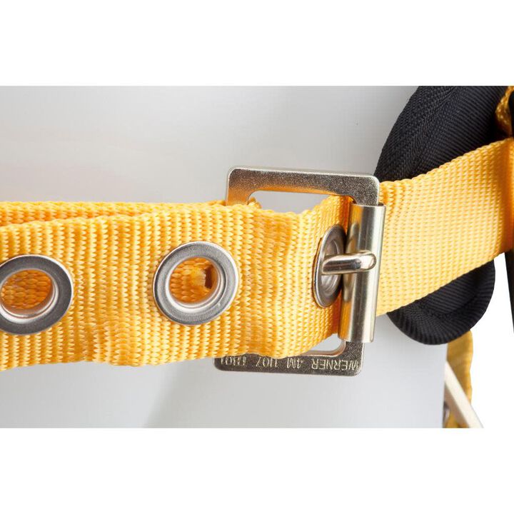 Werner Blue Armor Construction (3 D Rings) Harness (XL) Fall Protection Equipment, large image number 4