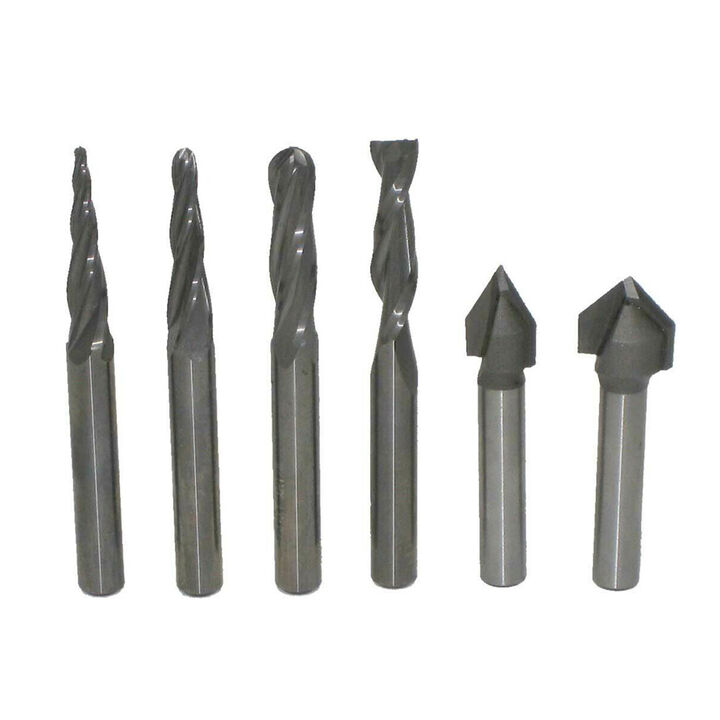 Next Wave CNC Starter Bit Set 6 Pieces