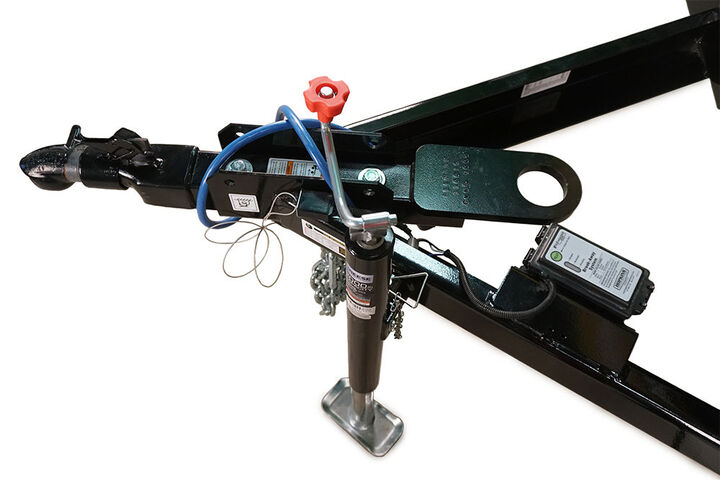 Allmand Maxi-Heat 1M BTU Indirect Fired Mobile Diesel Heater, large image number 13