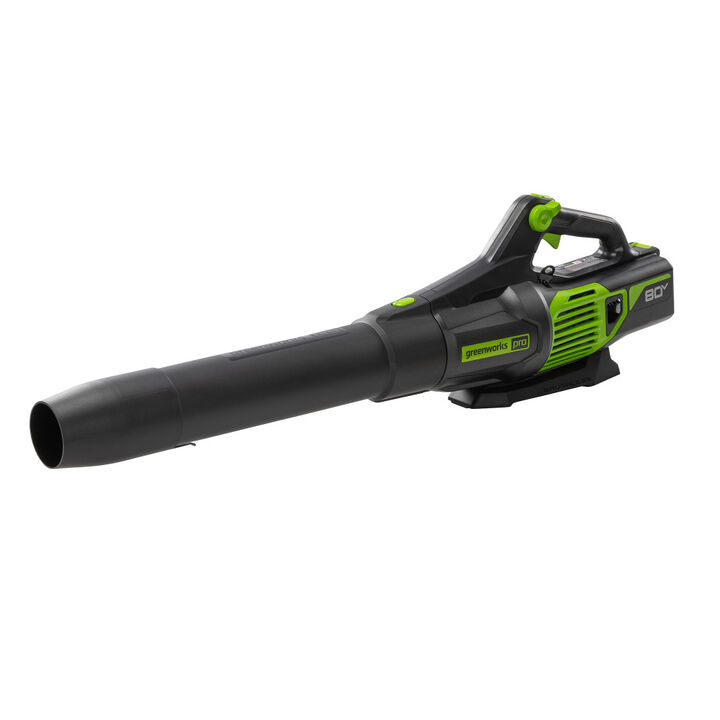 Greenworks 80V 730 CFM Leaf Blower with 2.5Ah Battery & Rapid Charger Kit, large image number 5