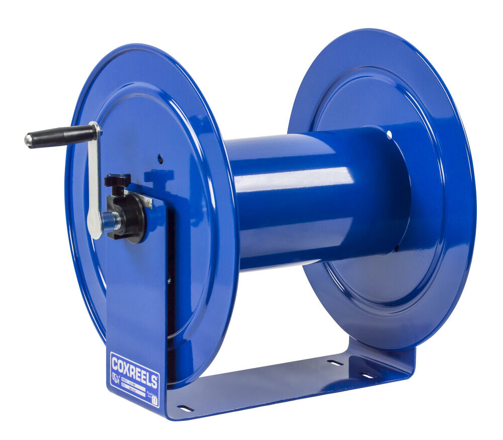 Coxreels Vacuum Only Direct Crank Rewind 1 1/2 to 2in I.D. 50', large image number 2