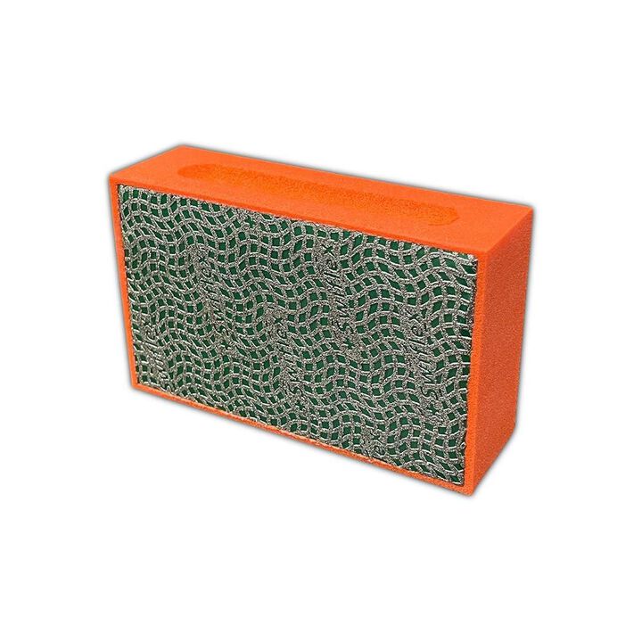 iQ Power Tools 50 Grit Diamond Hand Polishing Pad, large image number 2