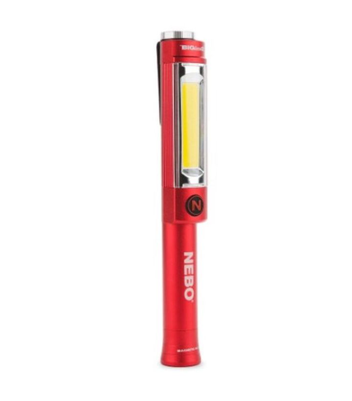 Nebo Big Larry 2 Flashlight Red