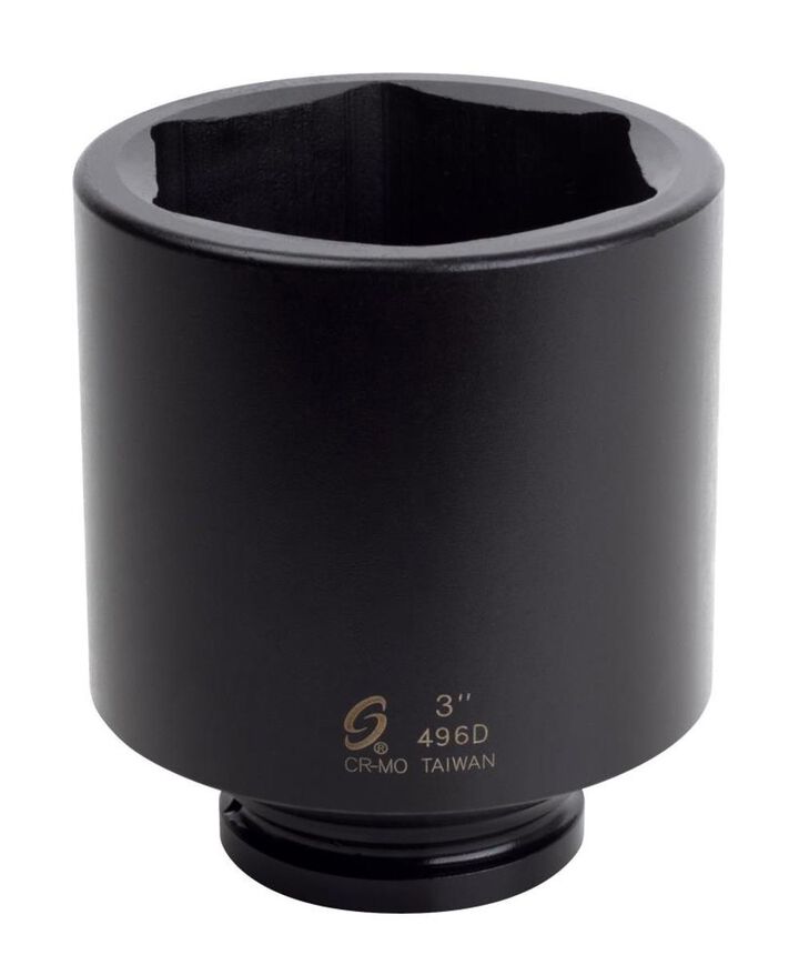 Sunex 3/4 Inch Dr 3 Inch Deep Impact Socket