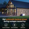 Generac Next Generation 24000 Watt 24kW Dual Fuel 50 State Air Cooled Home Standby Generator, small image number 2
