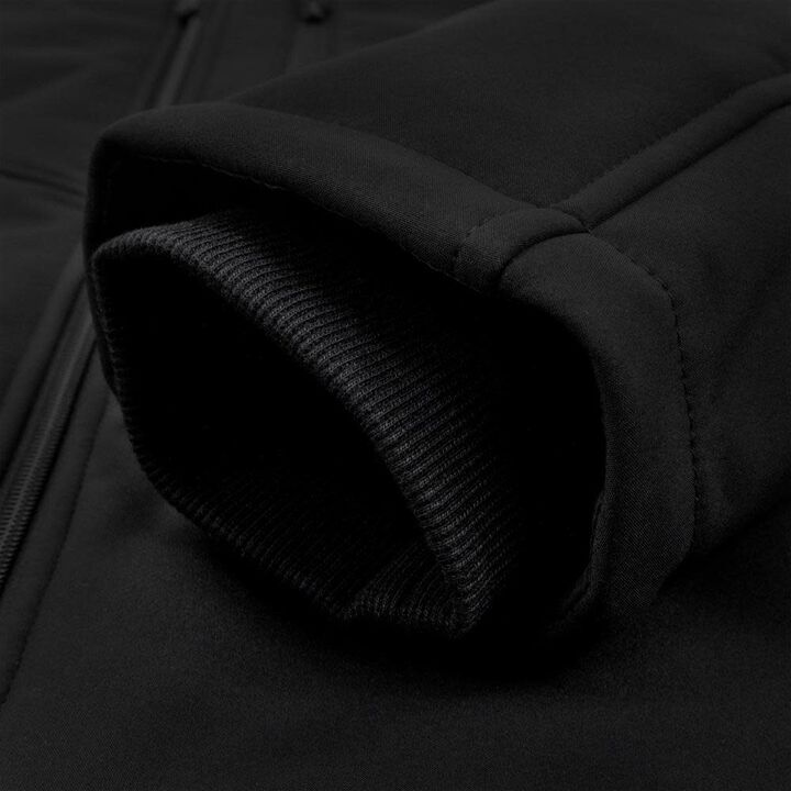 Radians Soft Shell Womens Heated Jacket Kit with Battery, Black, Large, large image number 10