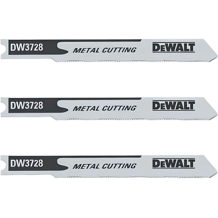 DEWALT 3 Inch 24 TPI T-shank Jig Saw Blades (5)
