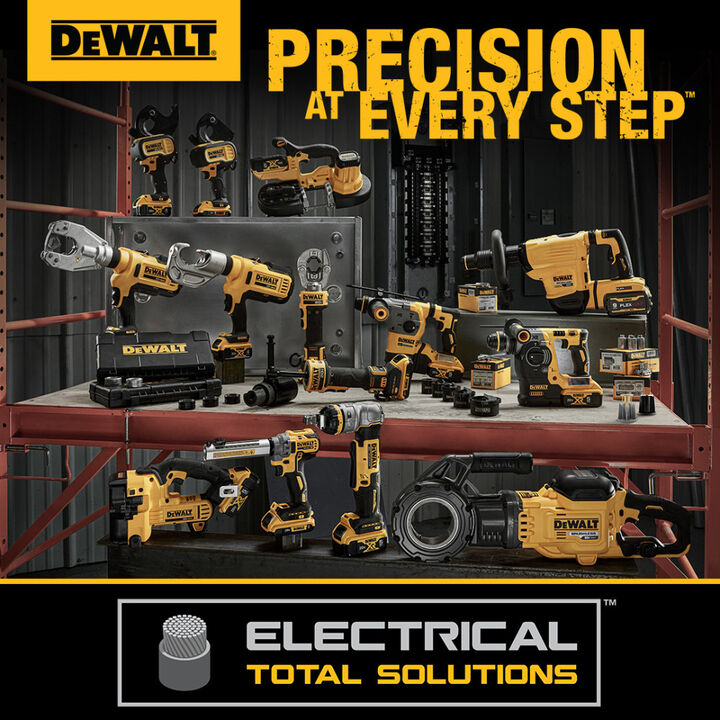 DEWALT FLEXVOLT 60V MAX 4 1/2in - 6in Grinder with Kickback Brake Kit, large image number 13